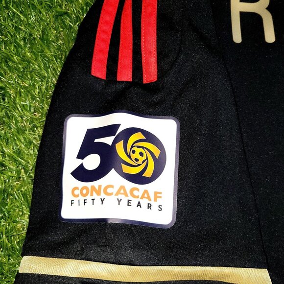 Marquez Mexico 2011 GOLD CUP FINAL Soccer Away Jersey Shirt M SKU# V31526 - Picture 6 of 9